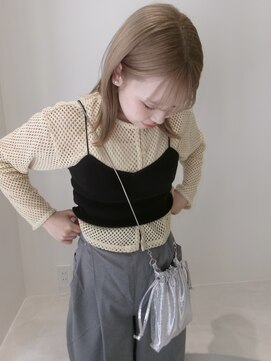 ニール シトロン 名古屋 伏見 丸の内(NEELU citron) 【Neelu_tomoya】シアーベージュ