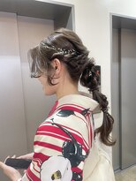 ソル 栄矢場町(SOL)&nbsp;卒業式ヘア/卒業式アレンジ/成人式ヘア/成人式アレンジ