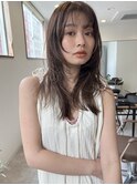 大人レイヤーフェイスレイヤー前髪ありくびれ20代30代40代