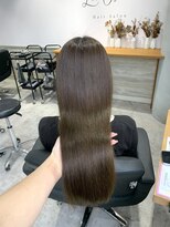 リーオオサカ(Lee Osaka)&nbsp;ココアブラウン×髪質改善トリートメント