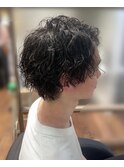 ツイストスパイラルパーマ