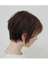 ラプ(Rapu) 丸みショートボブ
