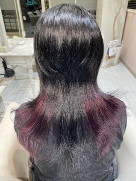 カラペア 上水戸店(Color-pair) ロックレイヤーウルフ大崎ナナver