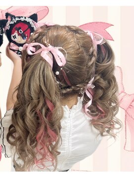 アチーブ 三宮(Achieve) ライブヘアセット