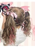 ライブヘアセット