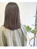 ◆人気No.2◆カット+ベーシックカラー【14190円→12771円】