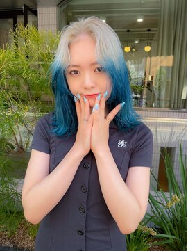 シェル(SHEL+L) ハイトーンルーツカラー【滝野】