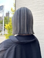 パッション 長町南店(PASSION)&nbsp;コントラストグレーアンブレラカラー