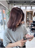 【ADORE横浜】ラベンダーカラー×ブリーチカラー