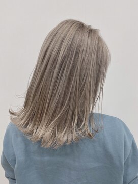 ルミヘアー 県庁藤江店(Lumi hair) 《Lumi hair》ミルクティーグレージュ