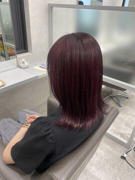 キートス(Kiitos) チェリーレッド/ワインレッド/ボルドー/暖色カラー