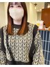 【ハイライト・インナー・グラデーション】デザインダブルカラー＋カット