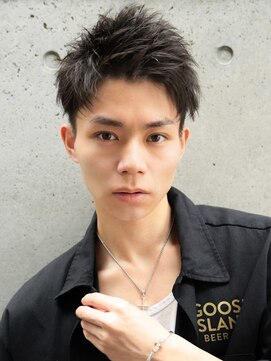 ヴェルダ 池袋店(verda) アッシュブラックでベリーショート^^ mizuno