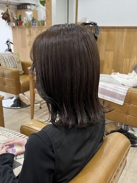 メアリー バイ メリー(marry by merry) 【立町メアリーバイメリー】☆外巻き×アッシュベージュ☆