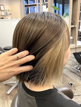 アルターリール(aL ter Rire) 前髪/アンブレラカラー/こなれミディ/イメチェン/中村郁未