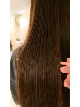 ヘアーサロン ラ ブーケ(Hair Salon La Bouquet)の写真/スタッフ全員、縮毛矯正・ストレートが得意です