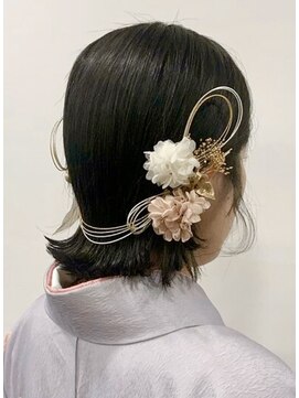 エムタニグチイプセ(M.TANIGUCHI ipse) 外ハネセット