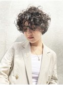 ショートパーマ/マッシュパーマ/くるくるパーマ