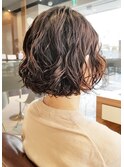 #ボブパーマ#ショートパーマ#金沢文庫FLOOR八木