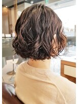 フロア(FLOOR) #ボブパーマ#ショートパーマ#金沢文庫FLOOR八木