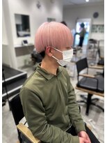 カラ ヘアーサロン(Kala Hair Salon)&nbsp;ハイライトバレイヤージュダブルカラーケアブリーチ20代30代