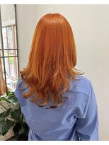 フラム(fulam)&nbsp;オレンジカラーエンドカラーブラック