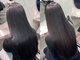 ジーニー 千葉(GENiE)の写真/ダメージレスに理想の”艶ストレート”*自然でまとまる美髪に◎［千葉/千葉駅/韓国/顔周り/前髪/学割U24］