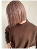 レディスカット￥5500(髪質改善/栄/ブリーチ/ハイトーン/ケアブリーチ/名古屋)