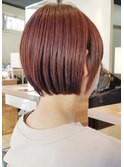 #アプリコットボブ#白髪ぼかし#金沢文庫FLOOR八木