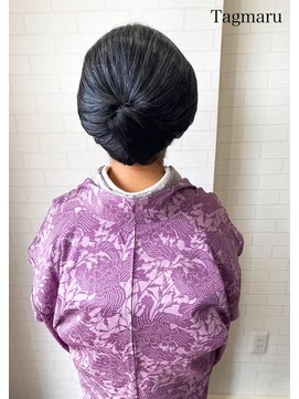 タグマル 和装ヘアセット☆抱き合わせ