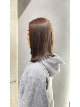 アヴァンス 西田辺(AVANCE.) オリーブカラー/髪質改善