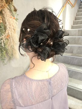 ヴィサージュメゾン(VISAGE maison) お呼ばれリボンアレンジああ