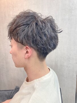 オト(oto) 無造作なのに清潔感 スパイラルパーマで爽やか男子