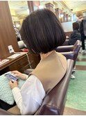 前下がりボブ