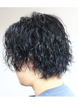 ウィスカーヘアー(whisker hair) ツイストスパイラル