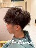 メンズカット＋ニュアンスパーマ＋頭皮改善バブル￥12900【メンズ/四日市】