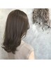カット+ケアカラー白髪染めも◎＋コタ４Stepトリートメント ￥17490→