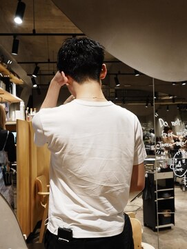 ビビト(bibito) bibito メンズパーマ スパイラルパーマ シャドウパーマ