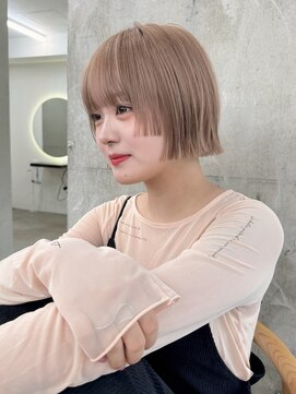 ガーデン 渋谷(GARDEN) 簡単スタイリング伸ばしかけヘア小顔ヘアブリーチなしカラー