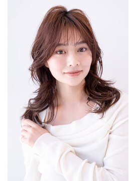 イルハバナ 渋谷(ill HAVANA) 20代30代/大人かわいい/くびれレイヤーカット/インナーカラー