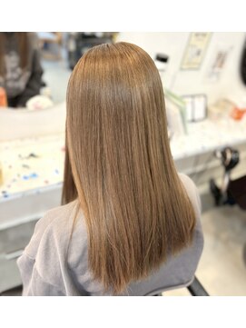 ラックセカンドスペース(LUCK 2nd SPACE) マロンベージュ/ベージュ/ブリーチ/ハイトーン/U24