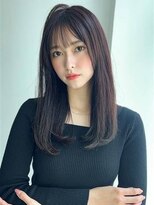 ナイロン 会津若松店(NYLON.) 《NYLON.》ニュアンスストレート