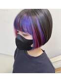 【morio成増/一戸】デザインカラーフェイスフレーミング