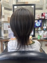 サイト美容室&nbsp;マッシュウルフ