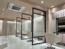 ルク(LUC)の雰囲気（オシャレな店内でリラックスできるSalonTimeをお過ごしください）