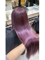 ゼスト 三鷹店(ZEST) ミニウルフスタイル似合わせカット姫カットレイヤー/三鷹