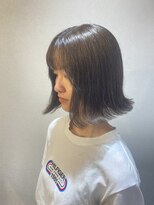 ドアビー(DoorB)&nbsp;外ハネグレージュ