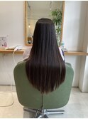 ナチュラルストレート