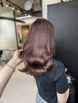 ヴァイス 渋谷店(VAICE) カシスブラウン/ピンクブラウン