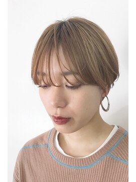 アッド バイ ケーツー(add by K-two) 【add】ハイトーンハンサムショートボブ/心斎橋&難波&堀江&新町